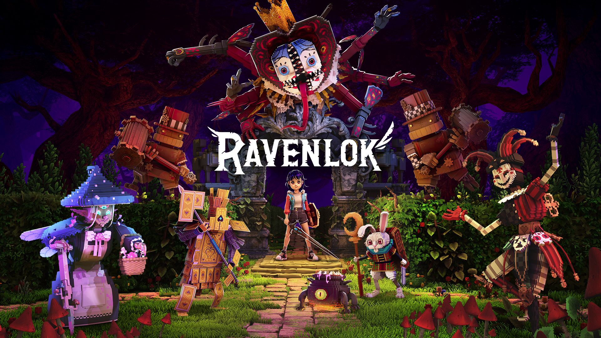 Ravenlok captura los corazones y la imaginación de los jugadores de todo el mundo