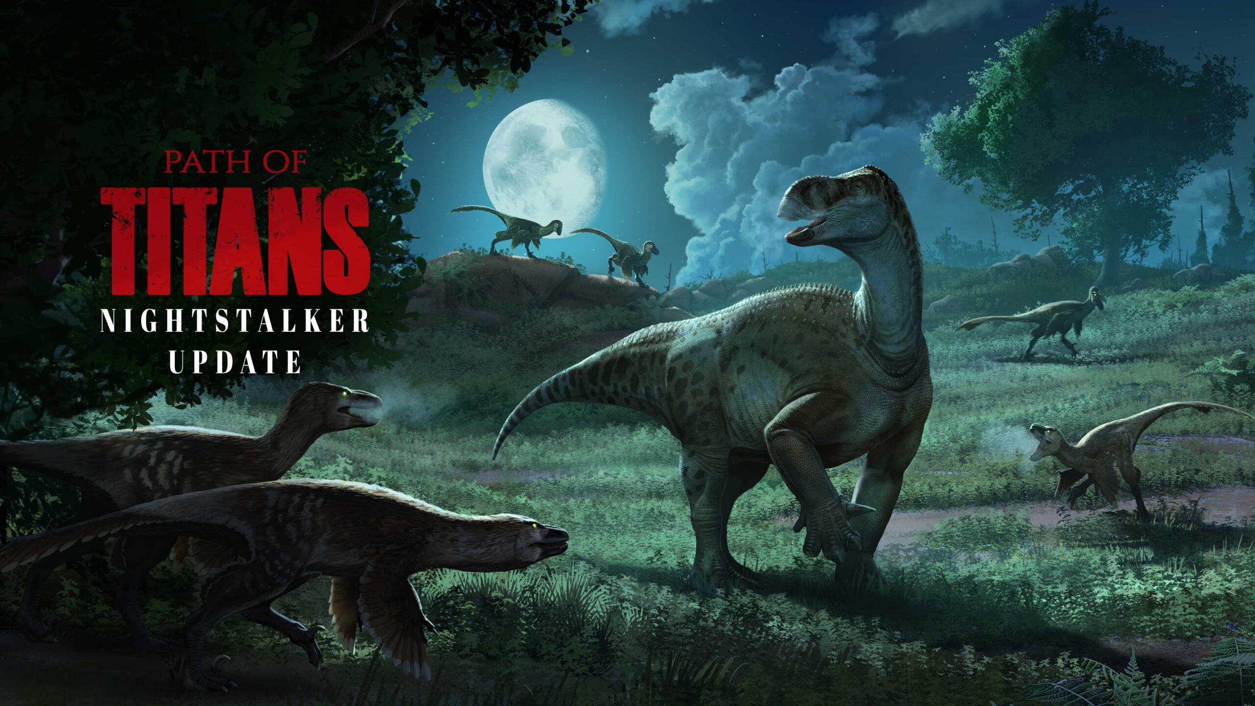 Path of Titans lanza la actualización Night Stalker: Dinosaurs in the Shroud of Darkness
