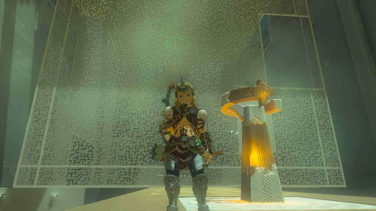 Zelda: Tears Of The Kingdom - Guía de rompecabezas del santuario de Domizuin