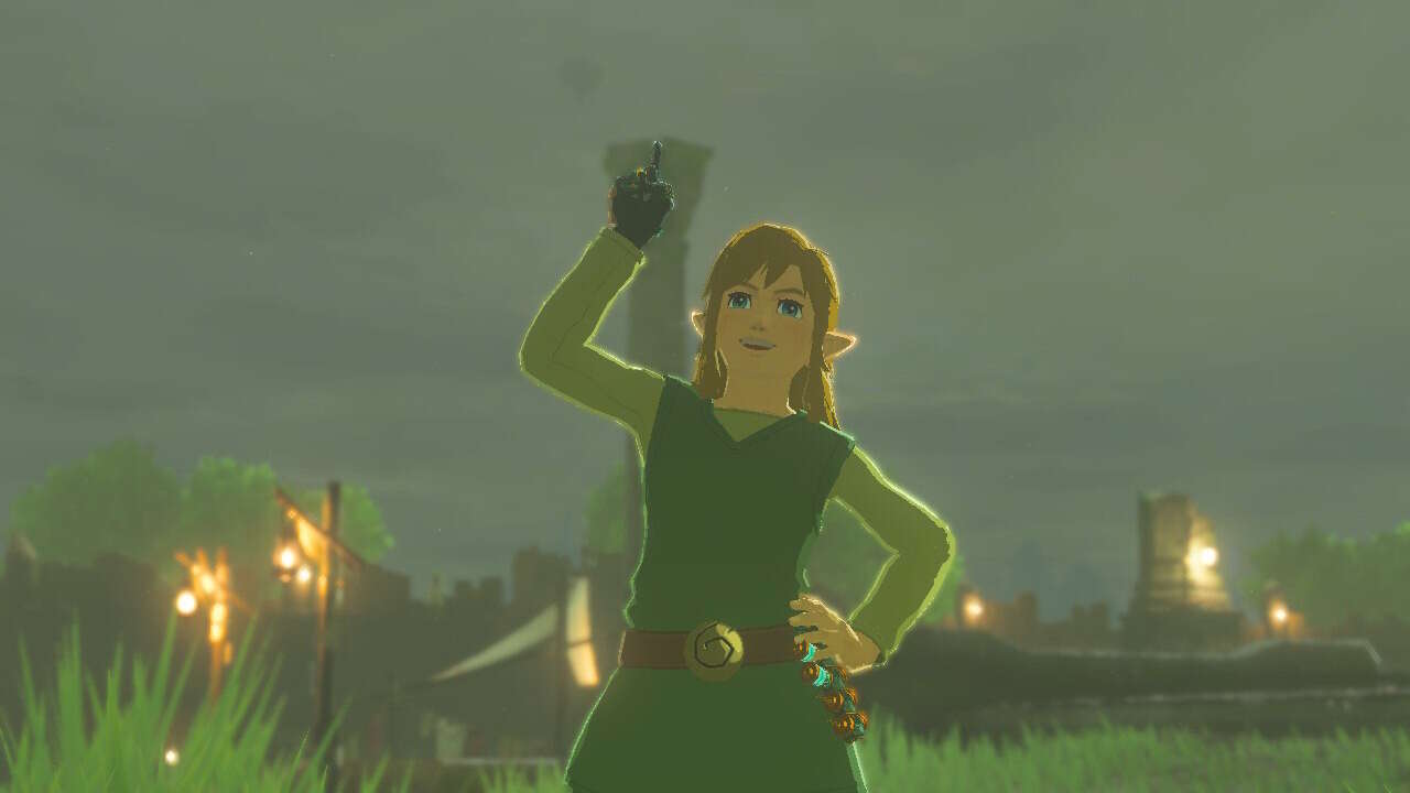 Zelda: Tears Of The Kingdom - Cómo obtener la túnica verde del viento de Link