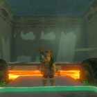 Resuelve el rompecabezas del Santuario de Marakuguc en The Legend of Zelda.