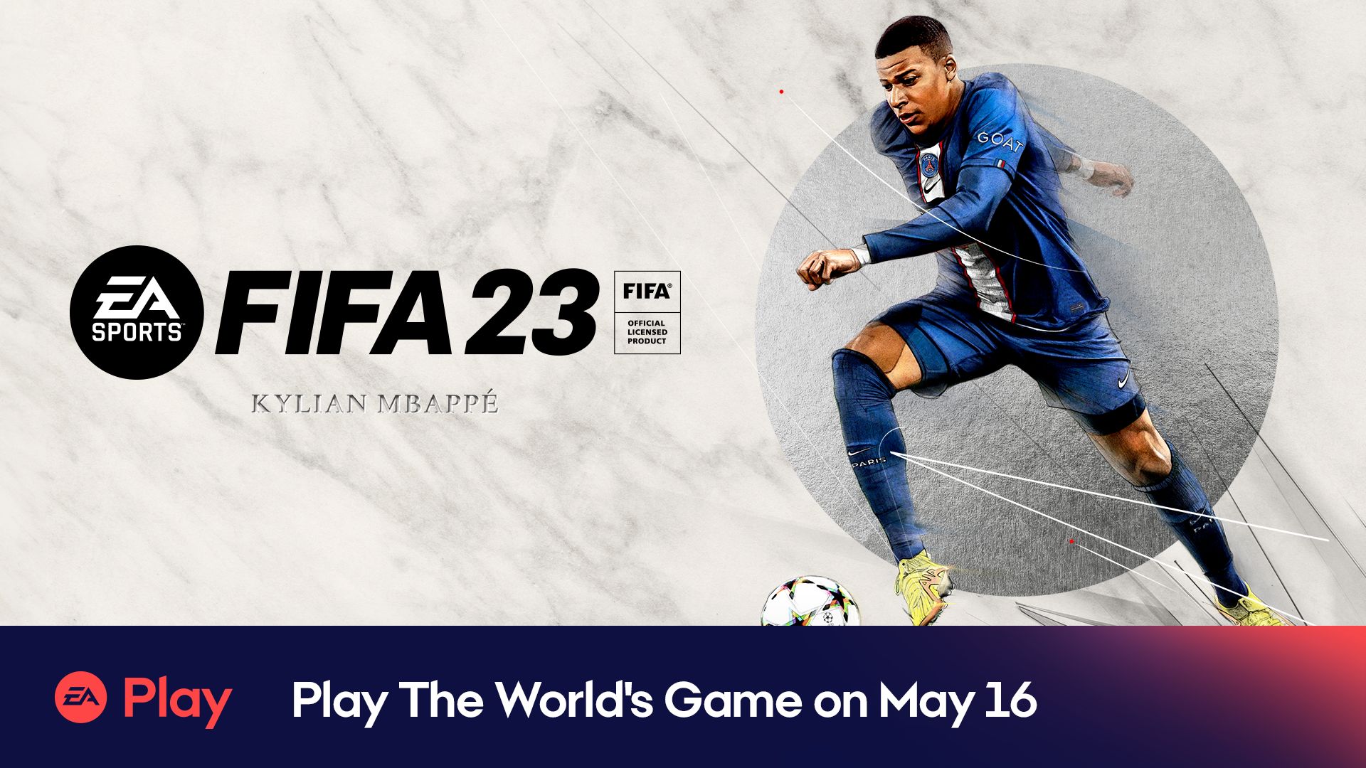 Juega el juego del mundo con FIFA 23, llegando a la lista de reproducción mañana