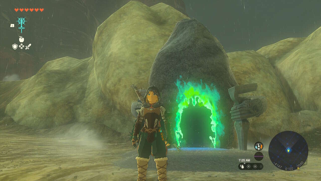 Zelda: Tears Of The Kingdom - Guía del rompecabezas del Santuario Gasas