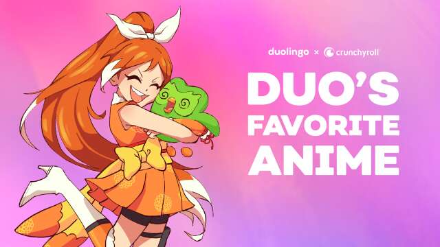 Crunchyroll y Duolingo están colaborando para llevar frases de anime a la aplicación de aprendizaje de idiomas