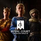 Usa el poder de la corte en el contenido descargable Royal Court de Crusader Kings III 