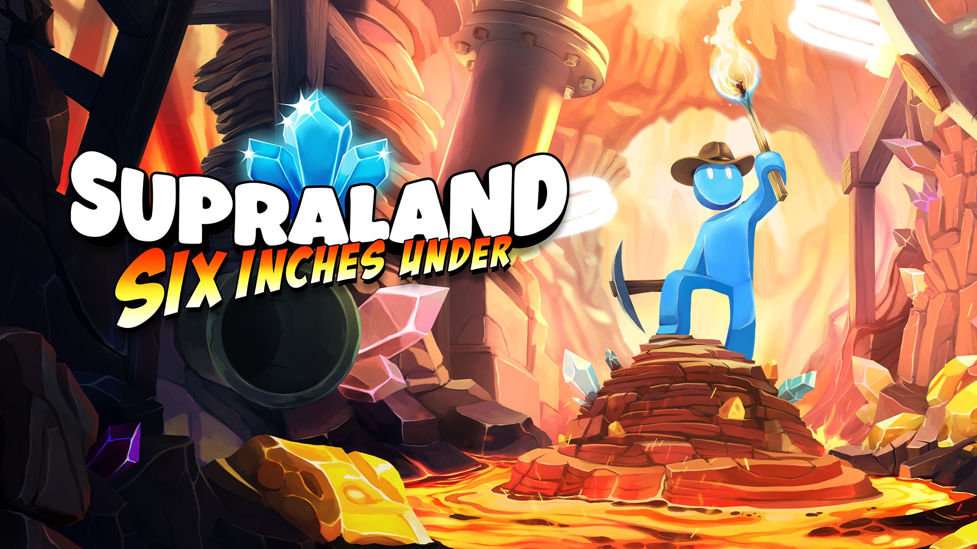 ¡Sorpresa!  Supraland: Six Inches Under ya está disponible en Xbox con Game Pass
