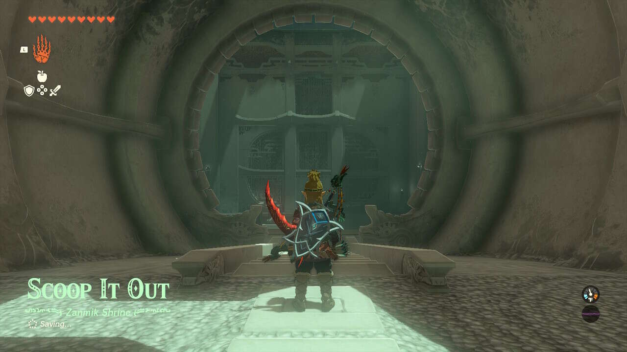 Zelda: Tears Of The Kingdom - Guía de rompecabezas del Santuario Zanmik