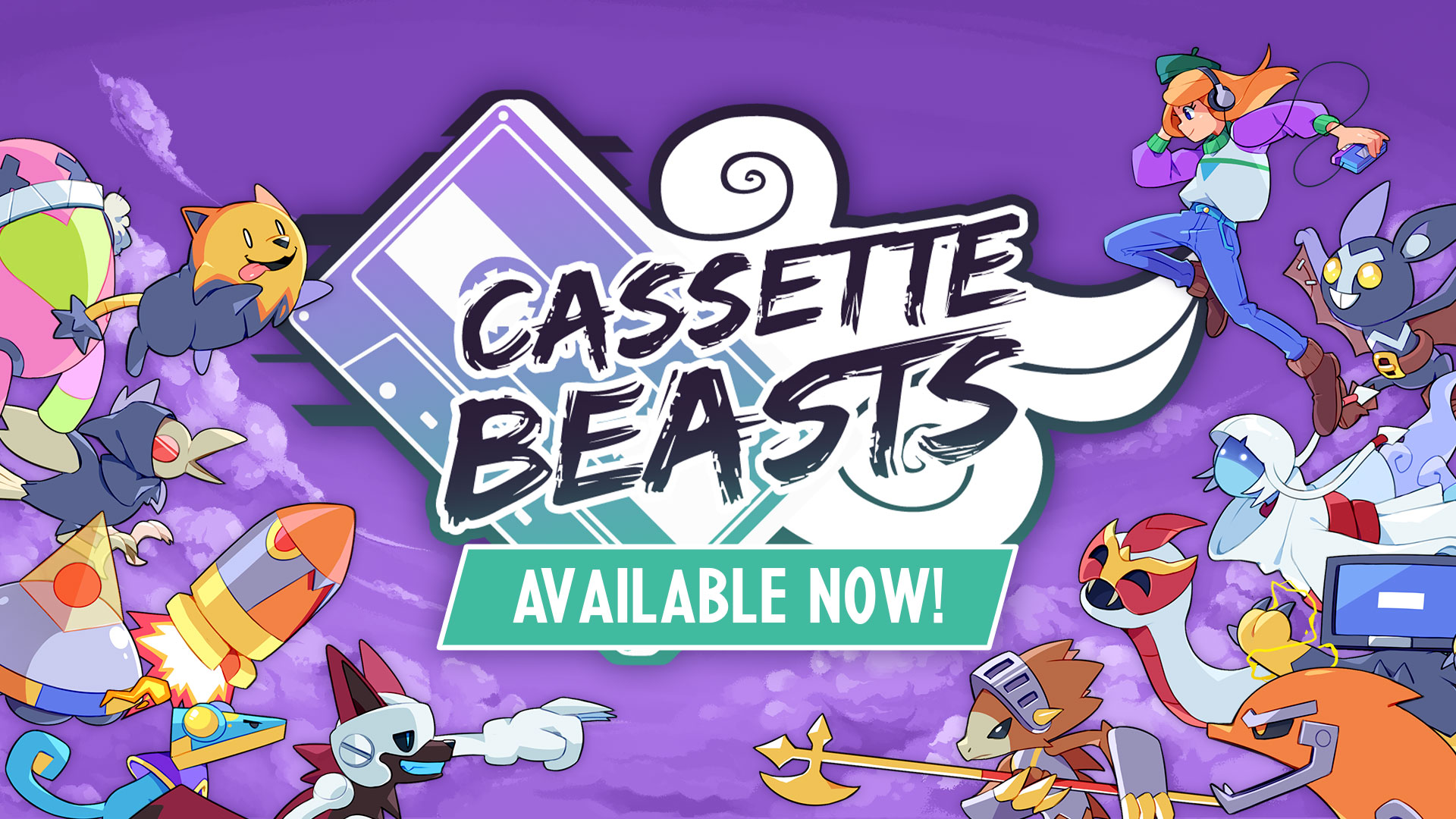 Presiona Play: Cassette Beasts ya está disponible en Xbox y disponible con Xbox Game Pass