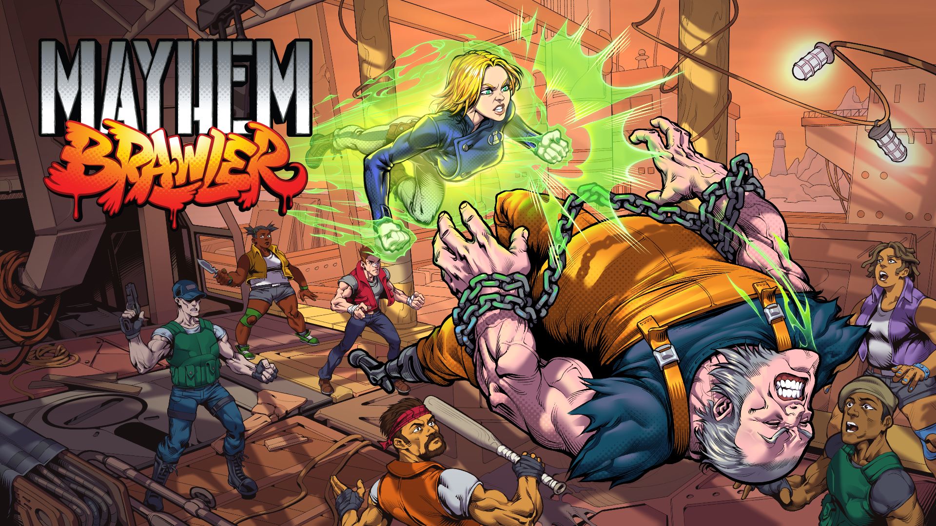 Un poco de magia: actualización de Mayhem Brawler Witchcraft