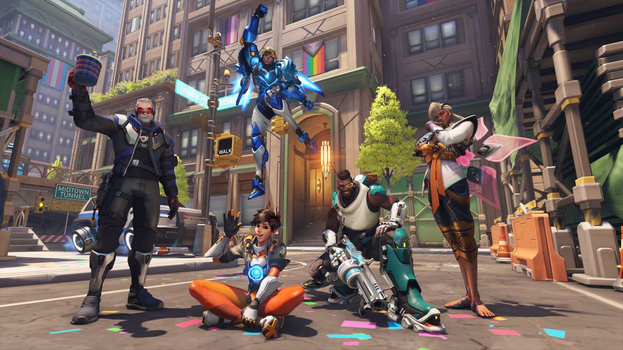 El equipo de Overwatch 2 anuncia el evento del Mes del Orgullo y planea revisar las identidades de los personajes anteriores