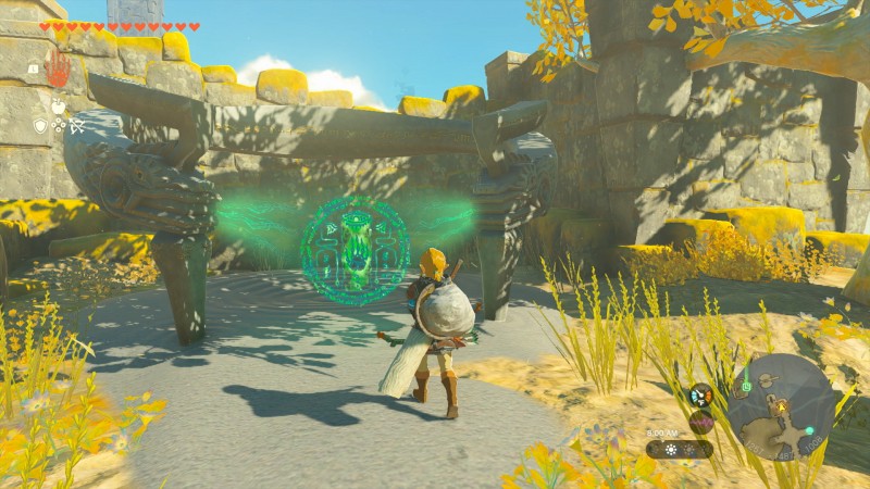 El parche 1.1.2 de Zelda: Tears Of The Kingdom elimina problemas de duplicación y soluciona problemas de audio