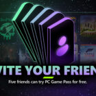 Invita a tus amigos y juega juntos con Xbox Game Pass Ultimate y PC Game Pass. ¡Prueba gratuita de 14 días para amigos nuevos!