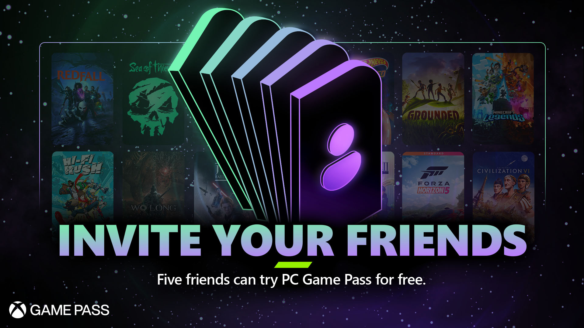 Invite a sus amigos y jueguen juntos: anuncio del nuevo programa de recomendación de amigos de Game Pass