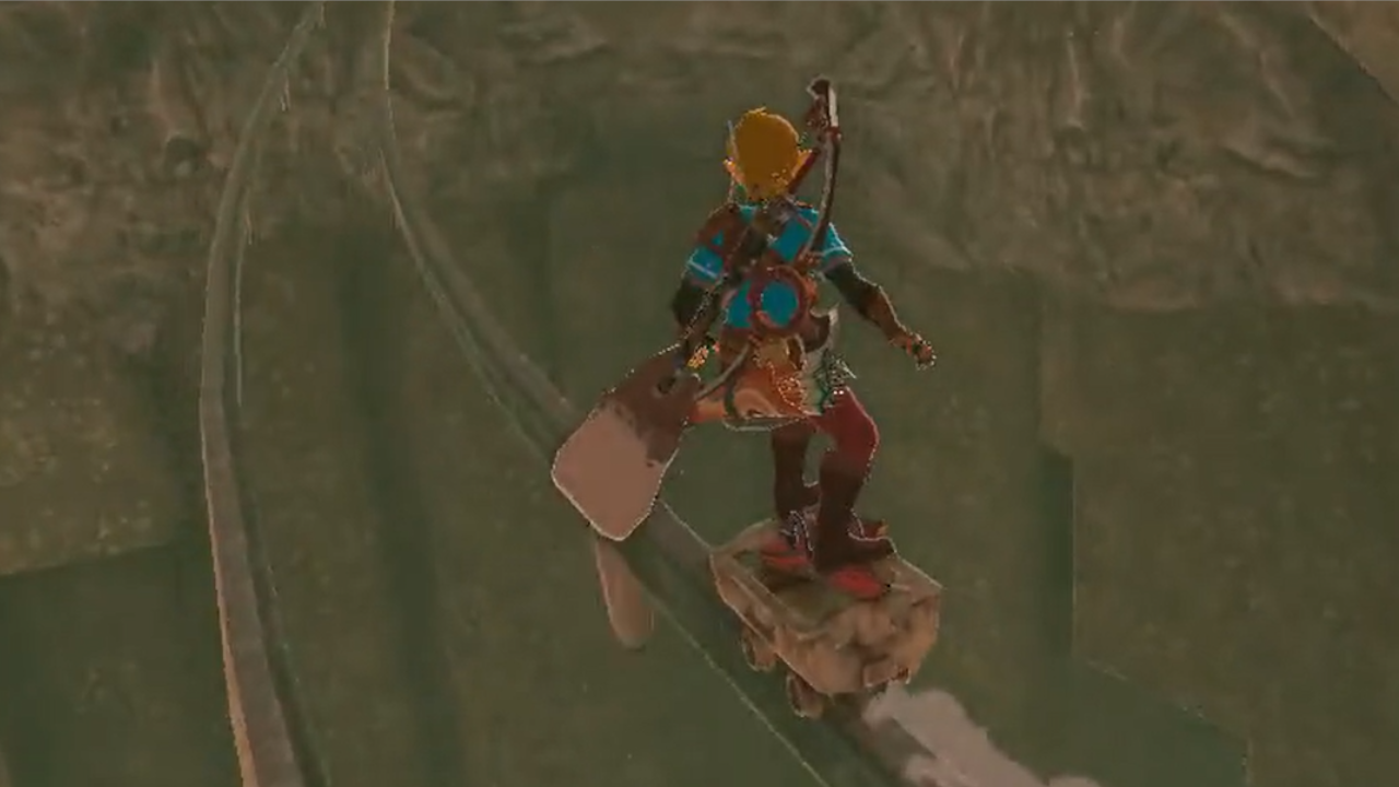 La comunidad de Zelda: Tears of the Kingdom está convirtiendo el juego en Tony Hawk Pro Skater