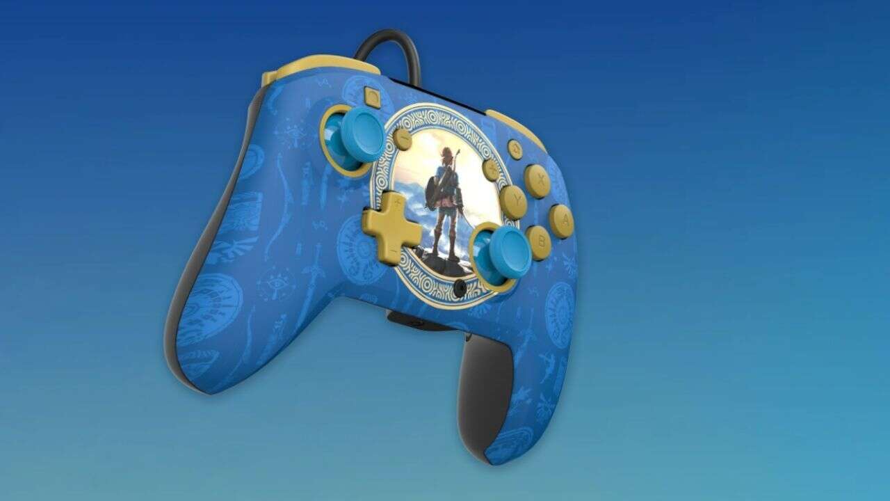 Los nuevos controladores y maletines de Zelda ya están disponibles en PDP