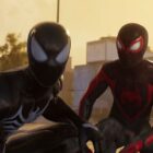 Spider-Man 2: Nueva mirada al juego y habilidades de simbionte. ¡Juega como dos Spider-Men en una experiencia totalmente interactiva!