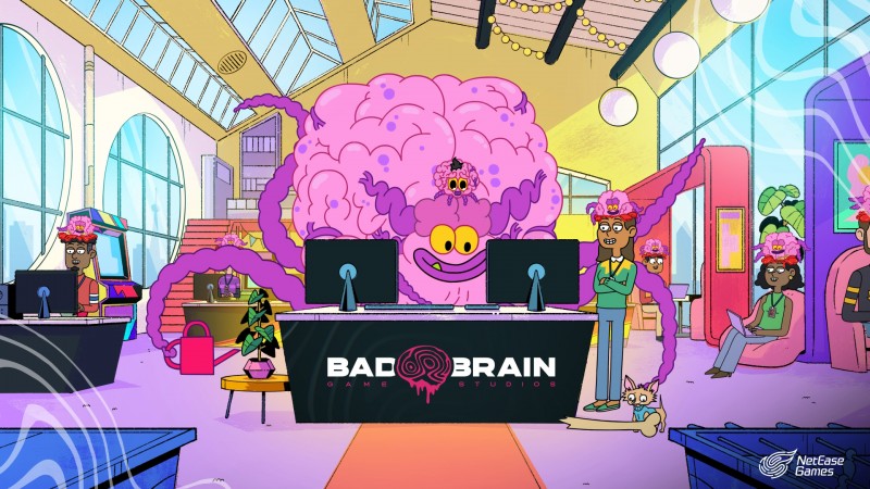 NetEase anuncia que Bad Brain Game Studios trabajará en un juego de mundo abierto inspirado en las películas de los 80