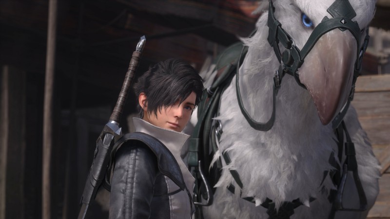 Por qué Final Fantasy 16 abarca varias décadas de la vida de Clive