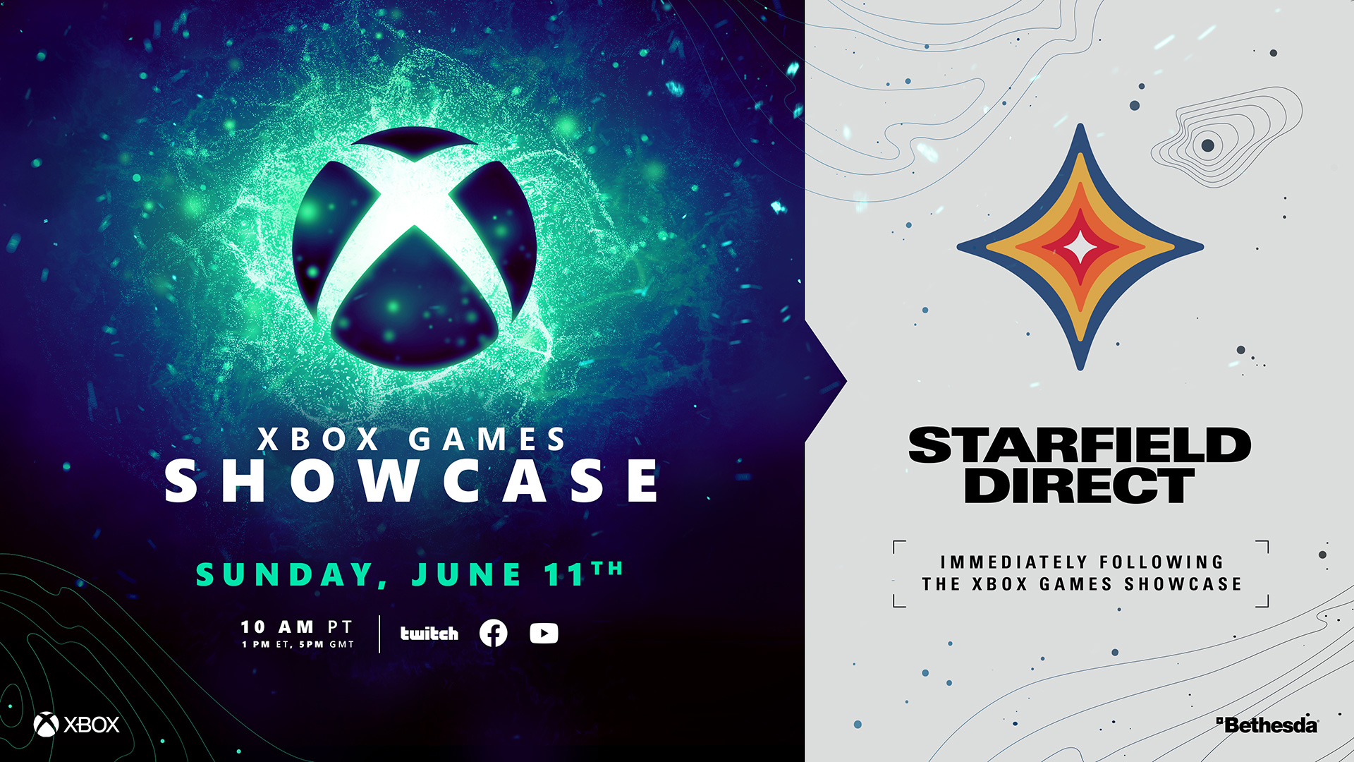 Prepárese para Xbox Games Showcase y Starfield Direct Double Feature que se transmitirá el 11 de junio