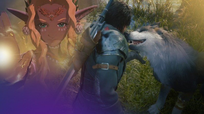 Presentación de la portada de Final Fantasy XVI y más Zelda |  Espectáculo GI
