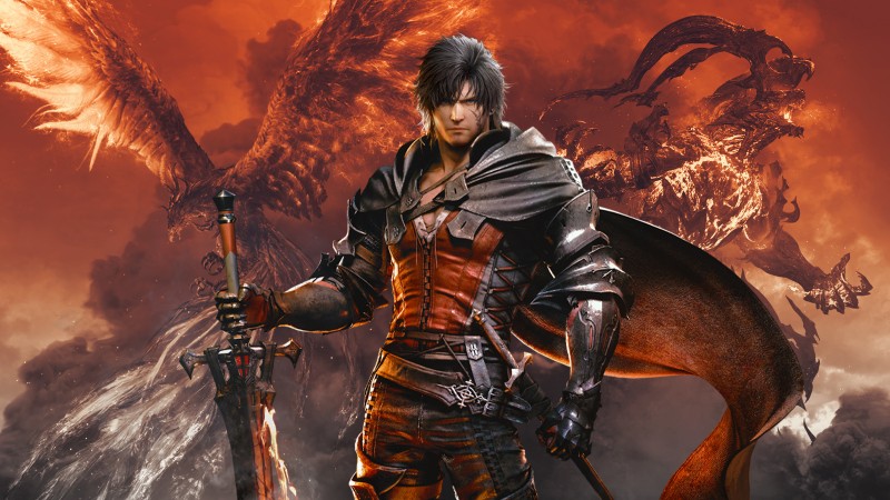 Revelación de portada – Final Fantasy 16