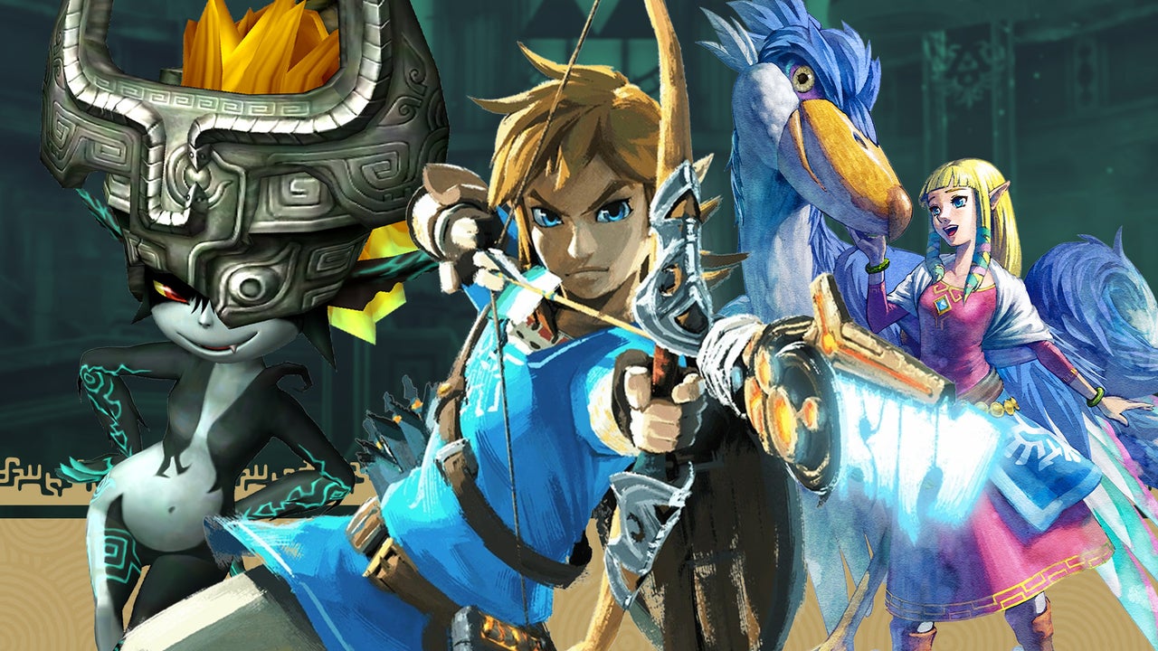 The Legend of Zelda Face-Off: ¿Qué juego es el mejor?