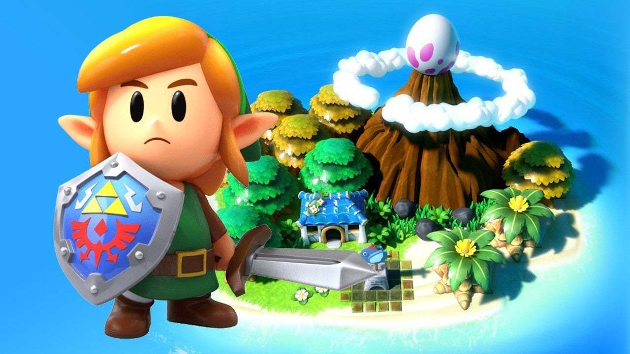 Zelda: Tears of the Kingdom incluye un tributo verdaderamente ridículo a Link's Awakening