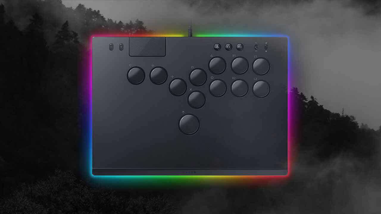 Razer Kitsune Fight Stick revelado, ediciones de Street Fighter disponibles