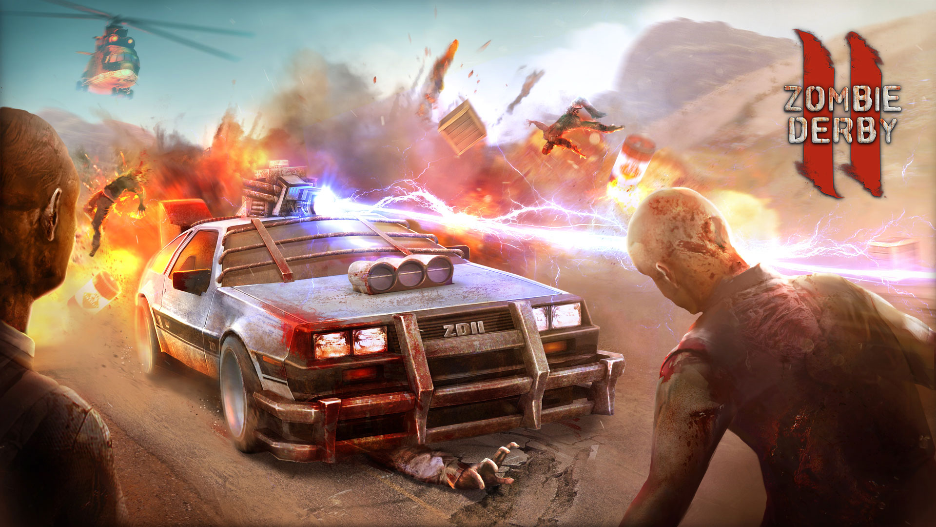 Zombie Derby 2 ya disponible en Xbox