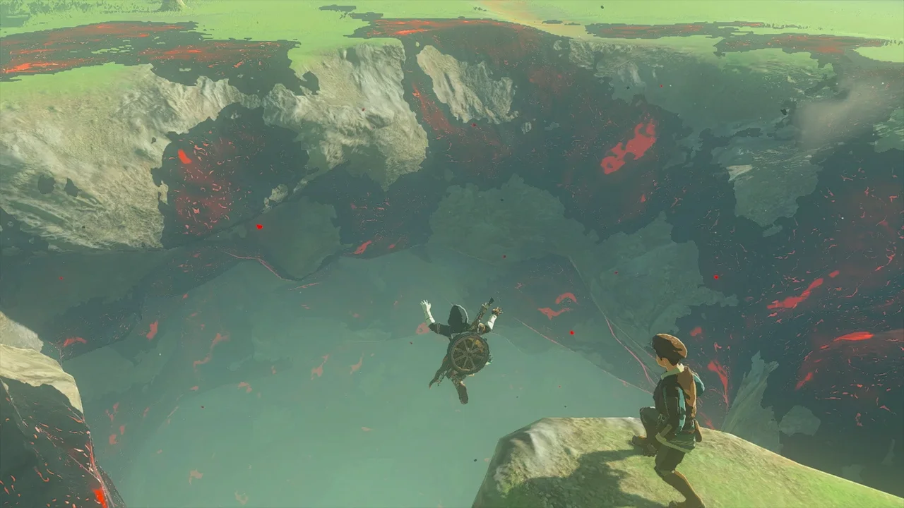 Tears of the Kingdom's Depths esconde uno de los mayores secretos de Zelda jamás creados