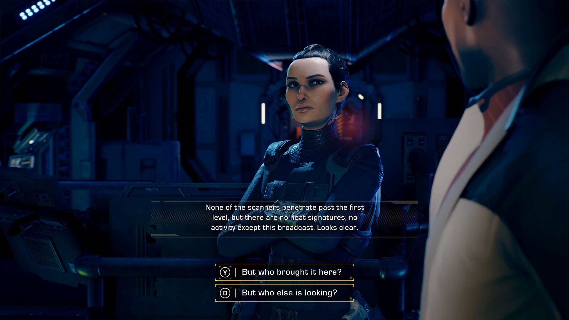 Captura de pantalla de The Expanse: A Telltale Series