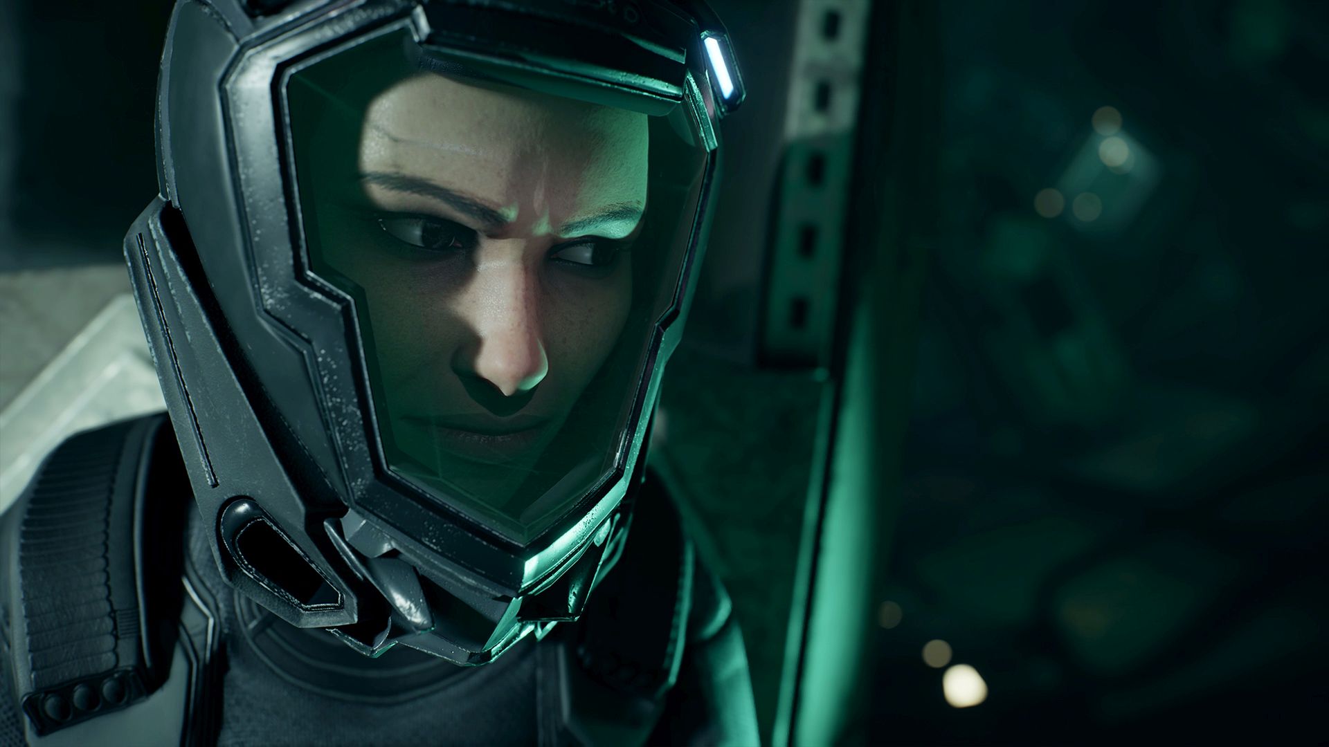 Captura de pantalla de The Expanse: A Telltale Series