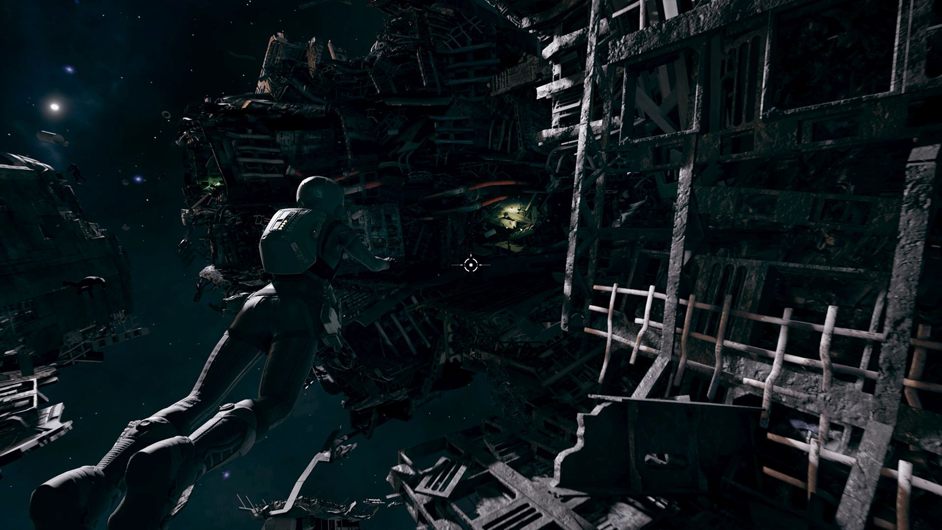 Captura de pantalla de The Expanse: A Telltale Series