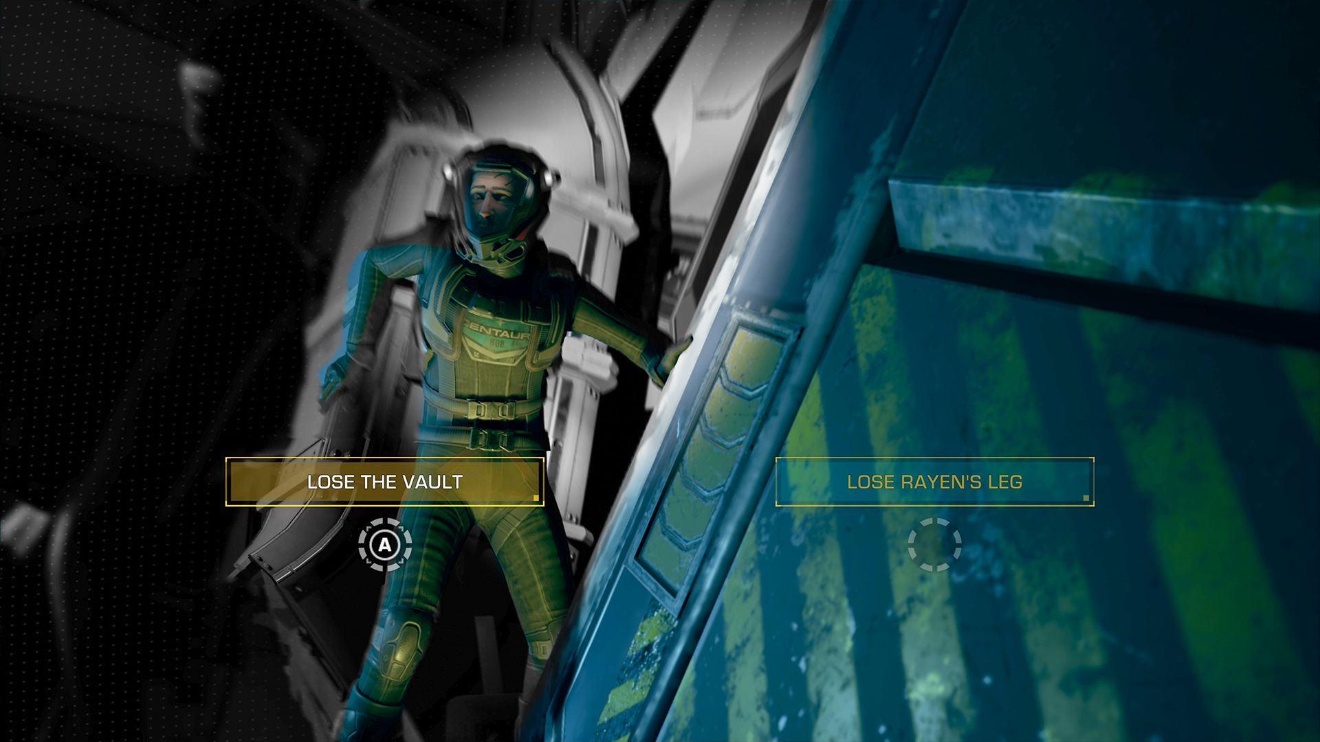 Captura de pantalla de The Expanse: A Telltale Series