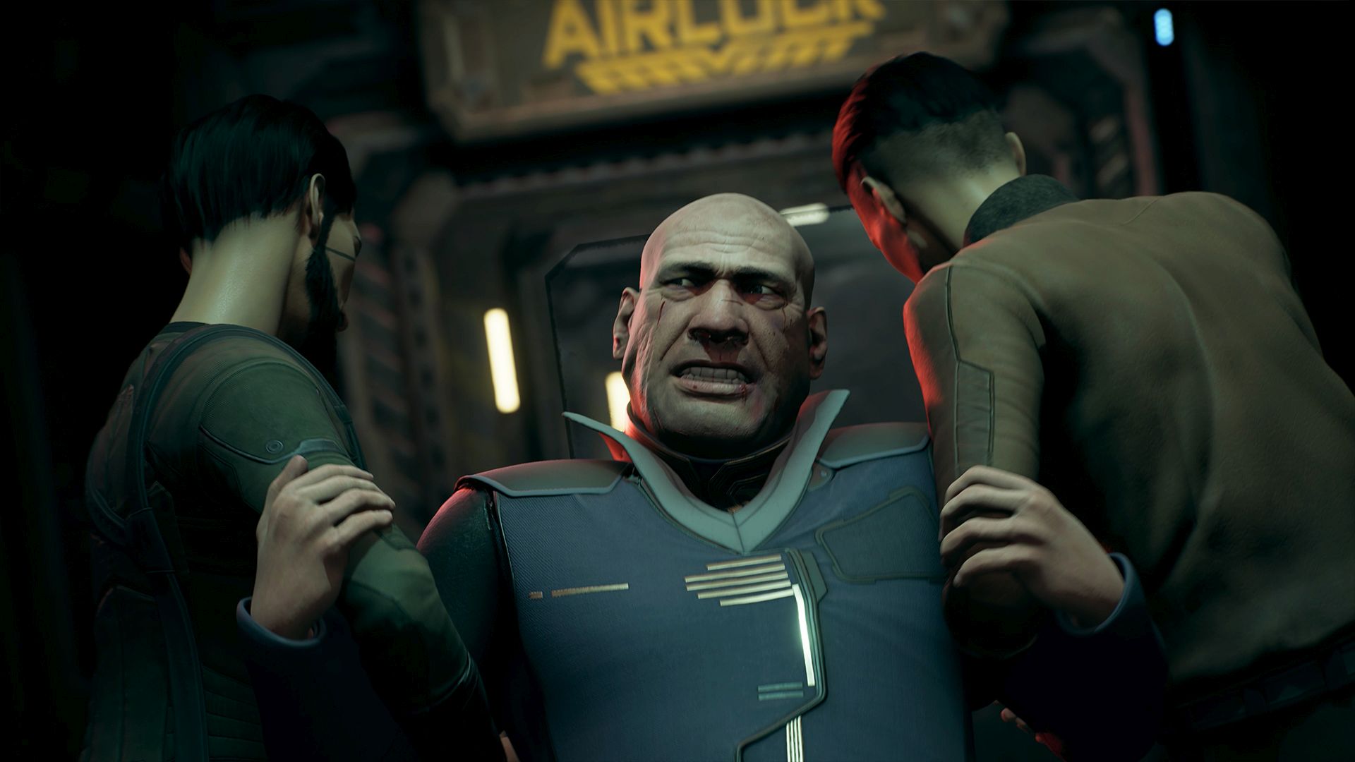 Captura de pantalla de The Expanse: A Telltale Series