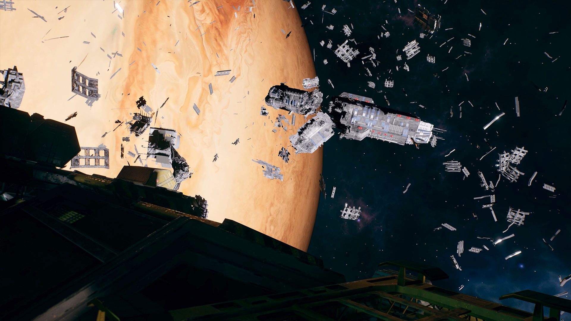 Captura de pantalla de The Expanse: A Telltale Series