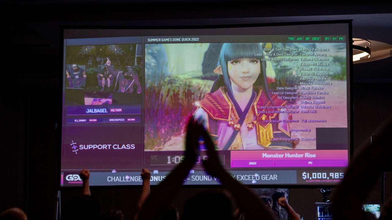 Summer Games Done Quick 2023 concluye con $ 2.2 millones recaudados