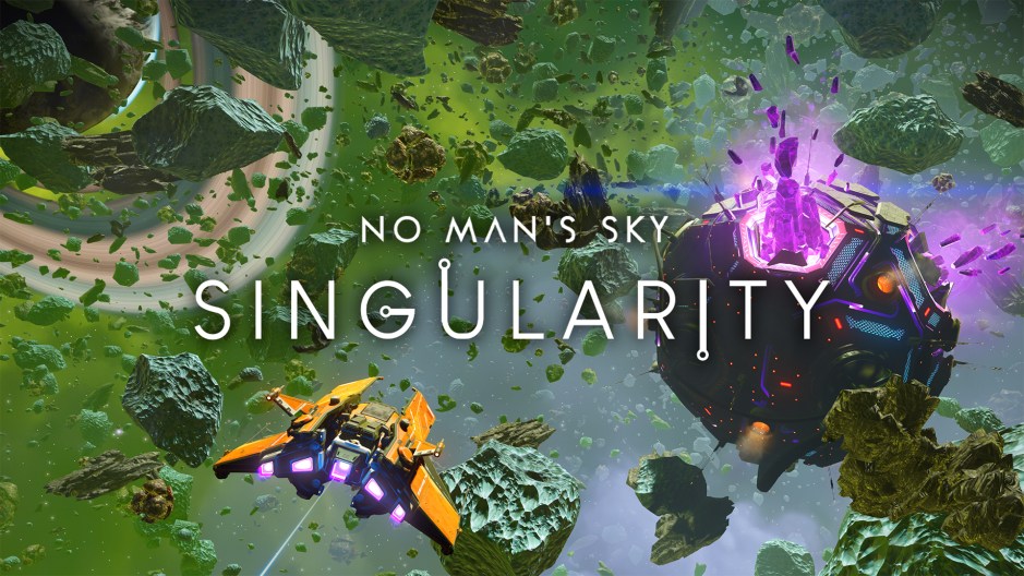Presentamos... la expedición de singularidad de No Man's Sky