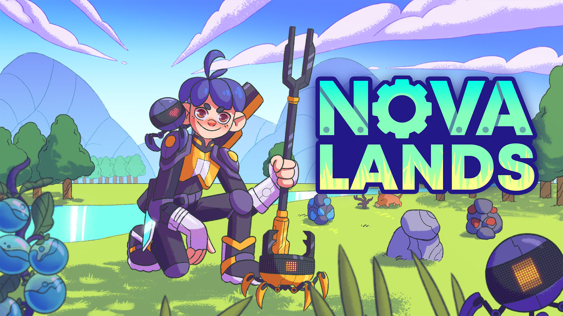 Nova Lands: una aventura interplanetaria de construcción de bases y automatización