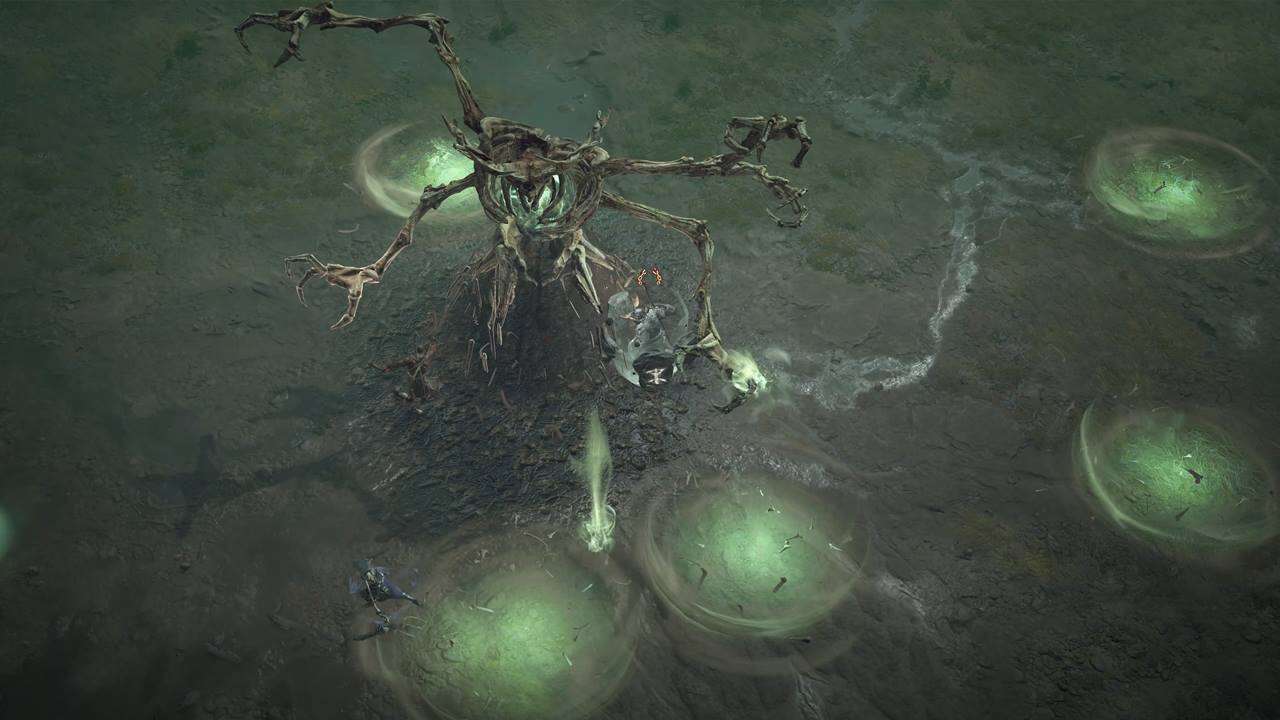 Diablo 4 - Cómo vencer al jefe mundial de la muerte errante