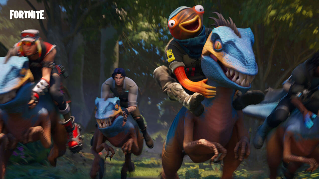 Todas las nuevas armas y botines en Fortnite Capítulo 4 Temporada 3