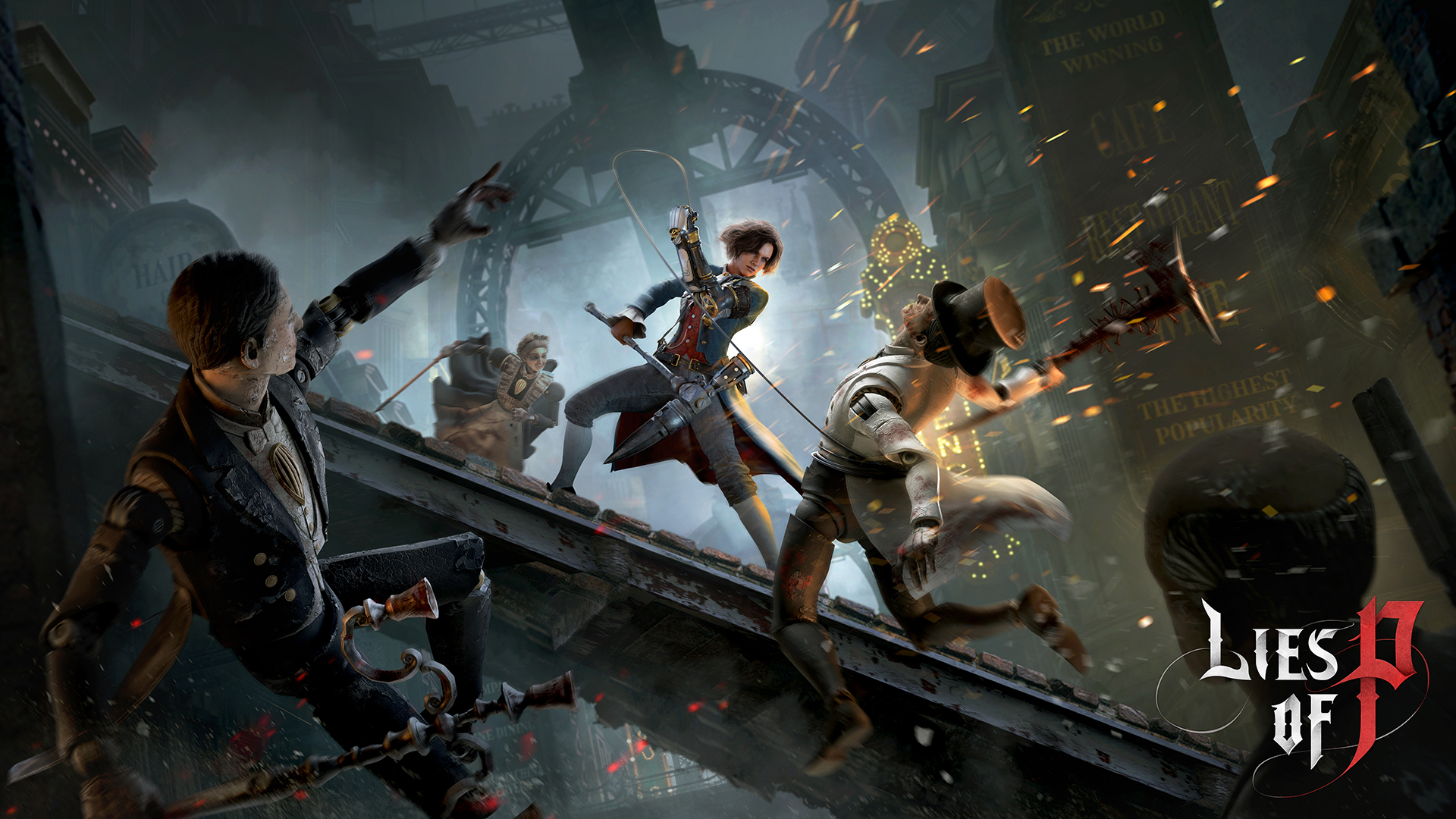 Lo que todo fanático de Souls debe saber sobre la demostración de Lies of P