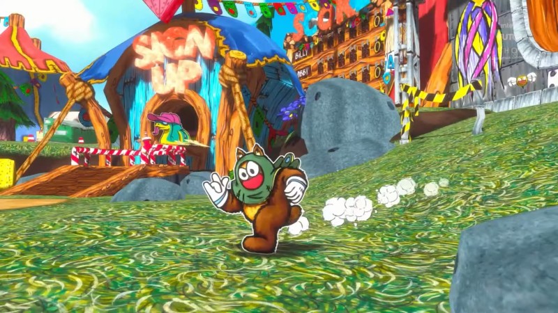 Ruffy And The Riverside te permite cambiar el mundo reorganizando las texturas