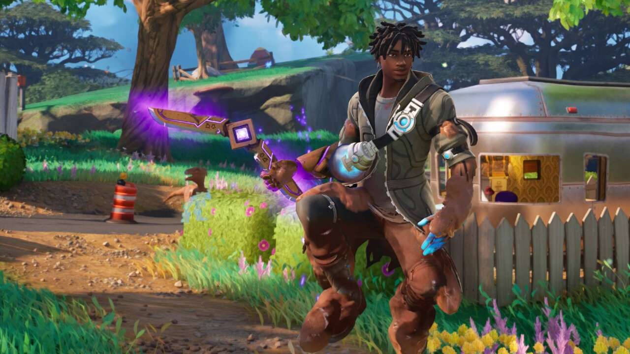 Ponte bueno con el boomerang cinético de Fortnite