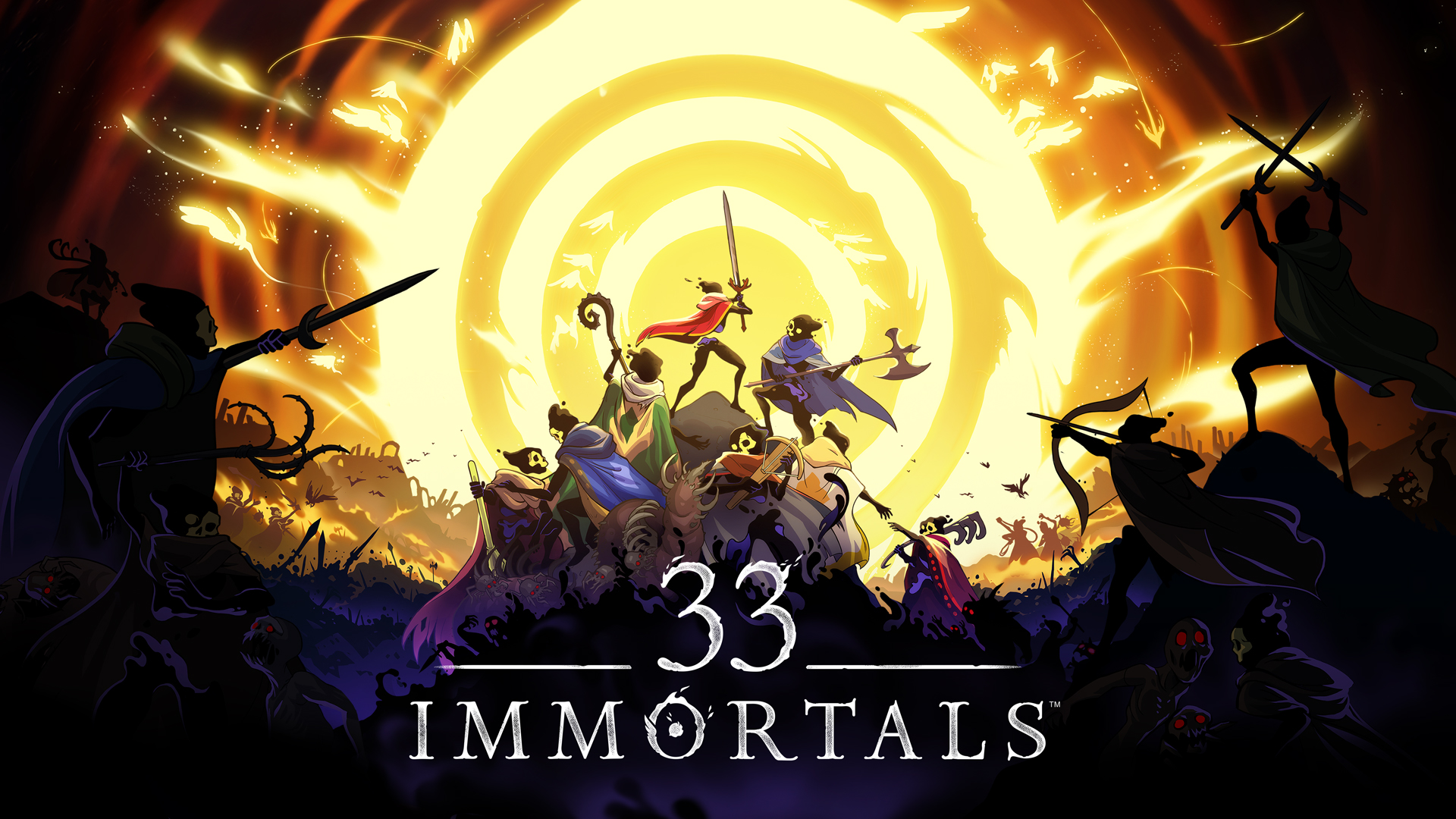 Cómo 33 Immortals canaliza el espíritu de las incursiones MMO en un género completamente nuevo