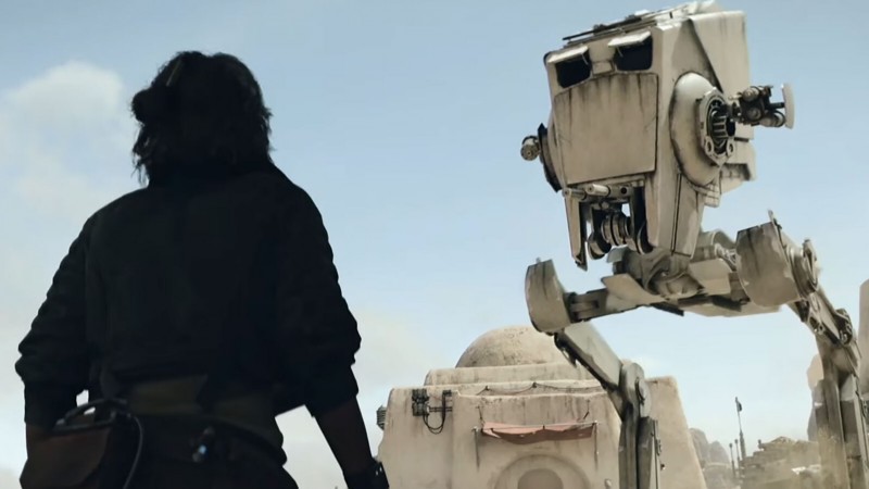 Echa un vistazo al debut en la jugabilidad de Star Wars Outlaws de Ubisoft