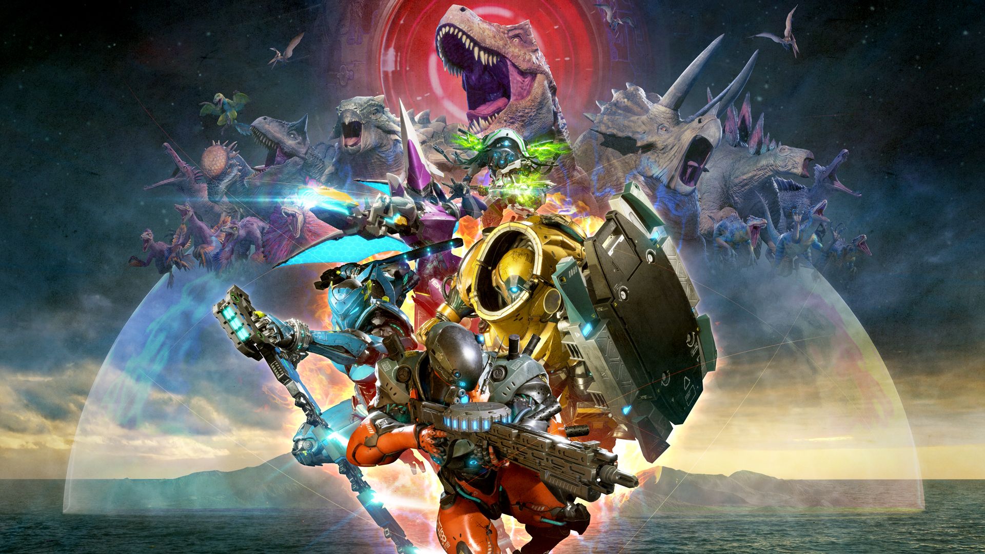 ¡Nuevos detalles sobre el juego de acción de dinosaurios de Capcom, Exoprimal!  ¡Únase a la segunda prueba beta abierta este fin de semana!