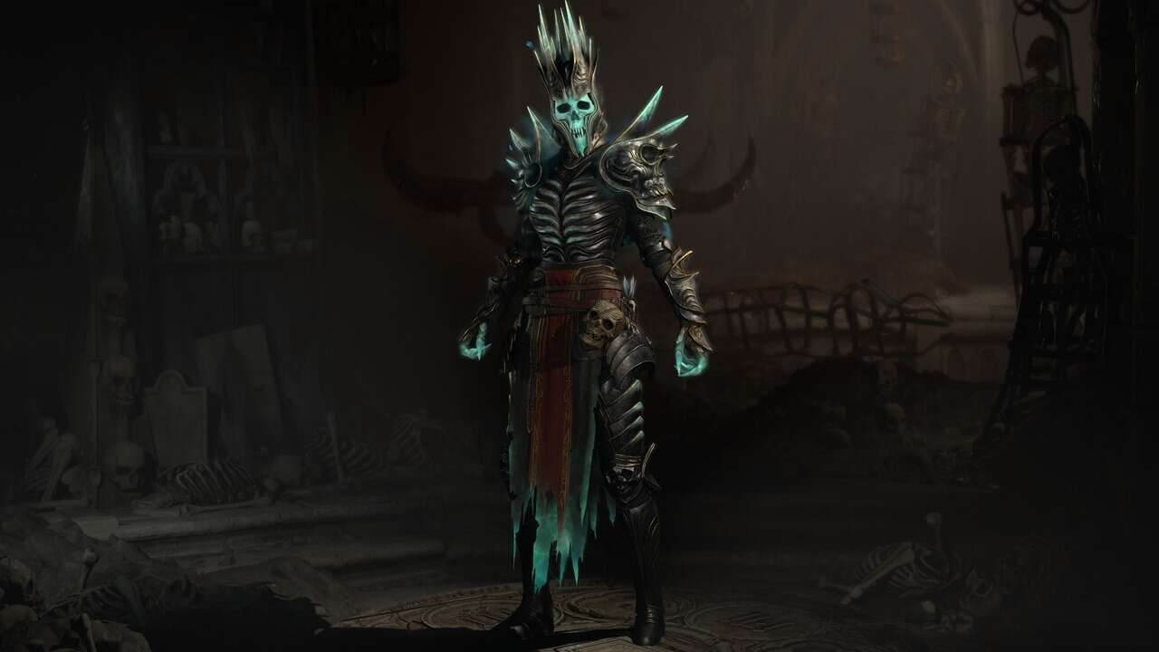 Diablo 4 - Los mejores tableros y glifos de modelo del nigromante