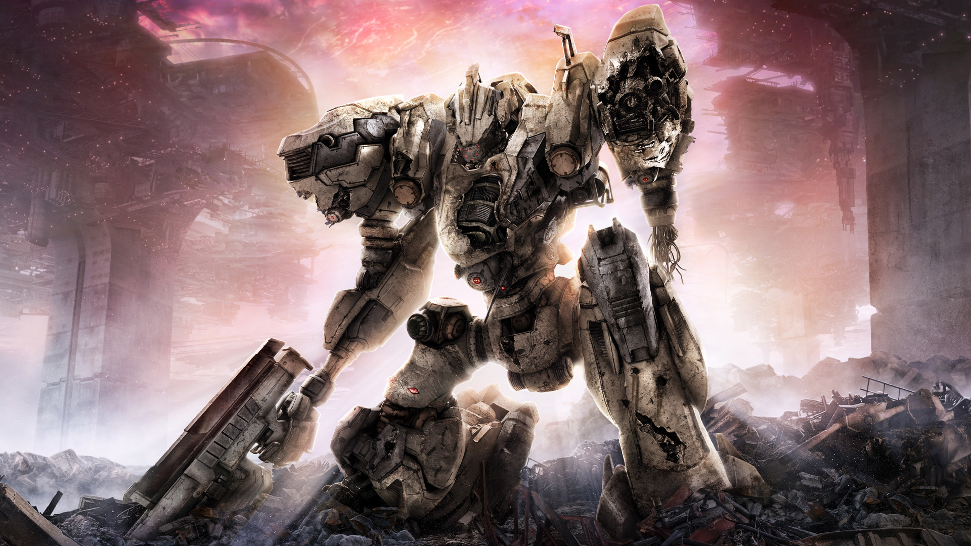 Armored Core VI Fires of Rubicon lleva la remezcla mecánica a un nuevo nivel de escala