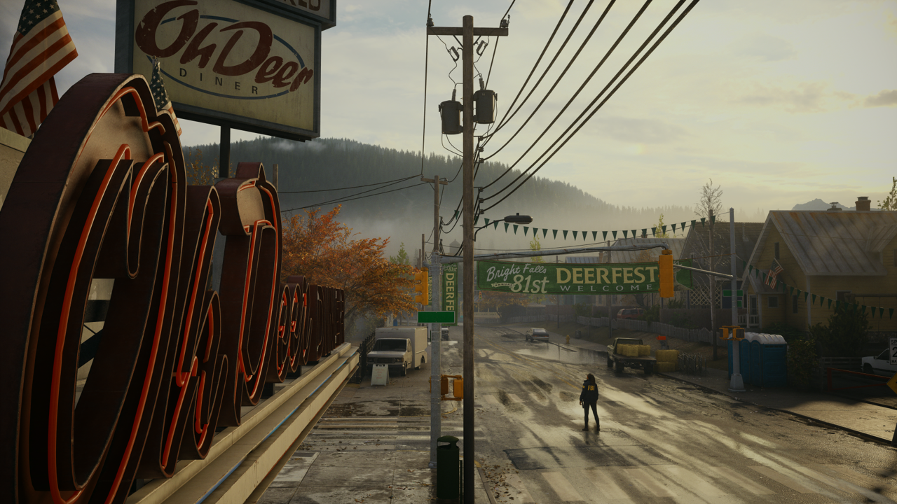 Profundizando en Alan Wake 2